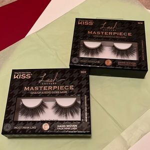 KISS Lashes—Masterpeice Collection (2-Pack)
